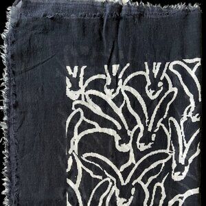 Hunt Slomen inspired Bunny Scarf / Wrap